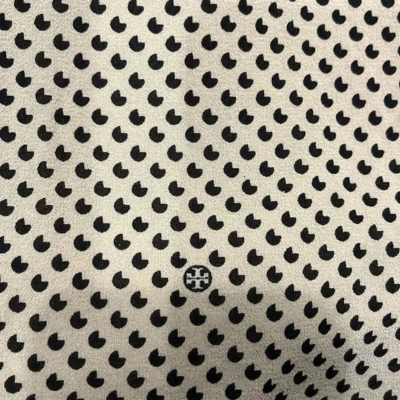 [2]Tory Burch Colette Silk LS Dress - Picture 7 of 10